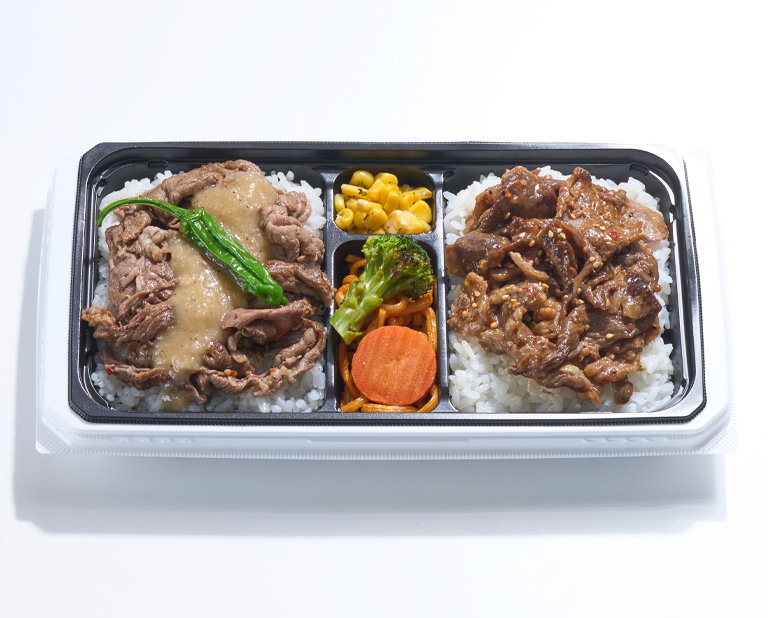 〈ポール・ボキューズ デリ〉黒毛和牛 肉&times;肉弁当