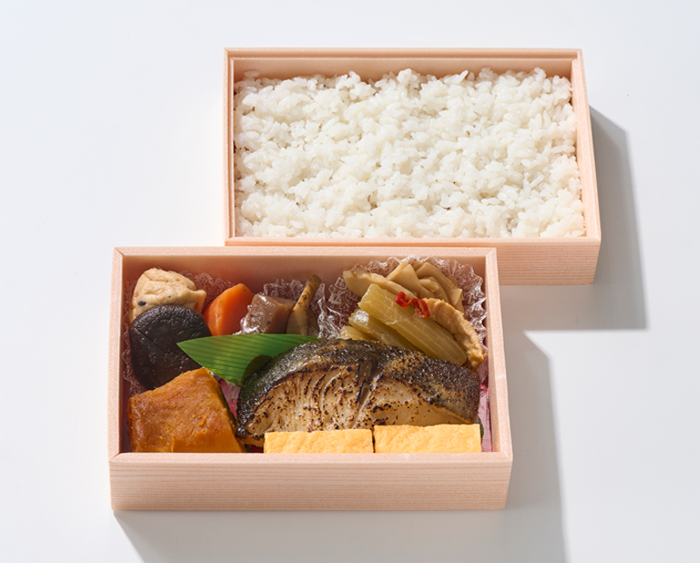 〈おかず本舗 佃浅〉銀ダラ江戸甘味噌焼弁当