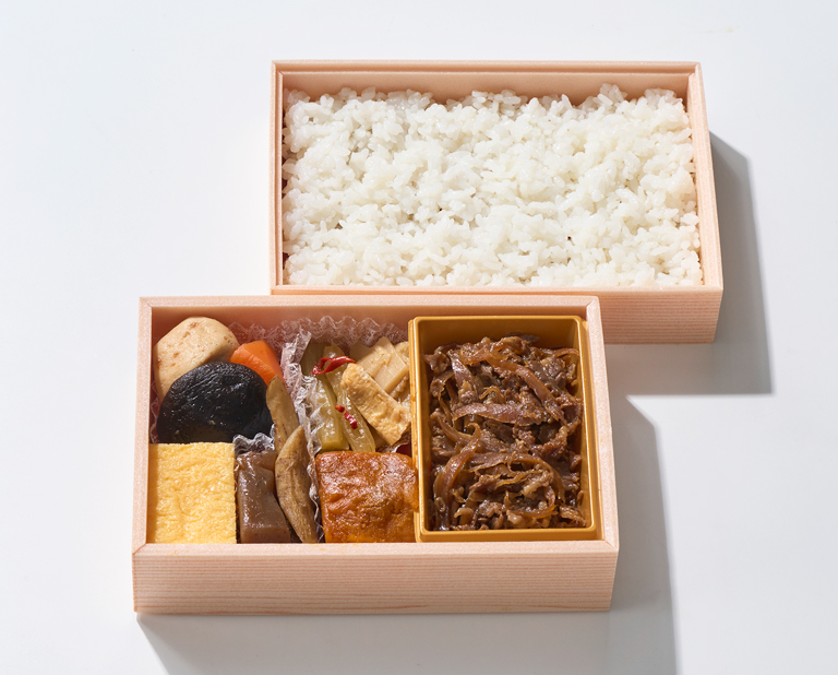 〈おかず本舗 佃浅〉牛肉のしぐれ煮弁当