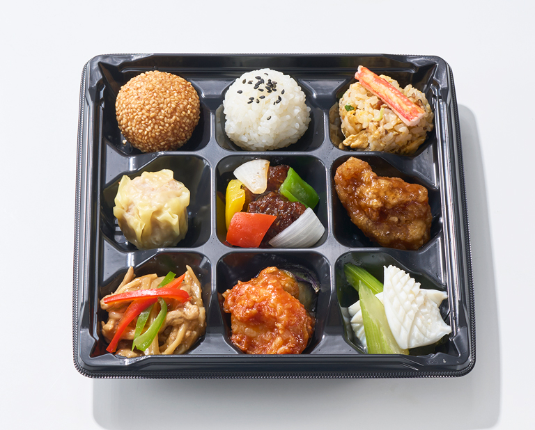 〈銀座アスター〉ご褒美中華弁当