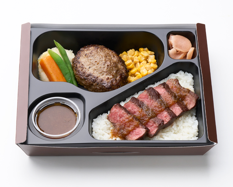 〈ミート矢澤〉矢澤弁当