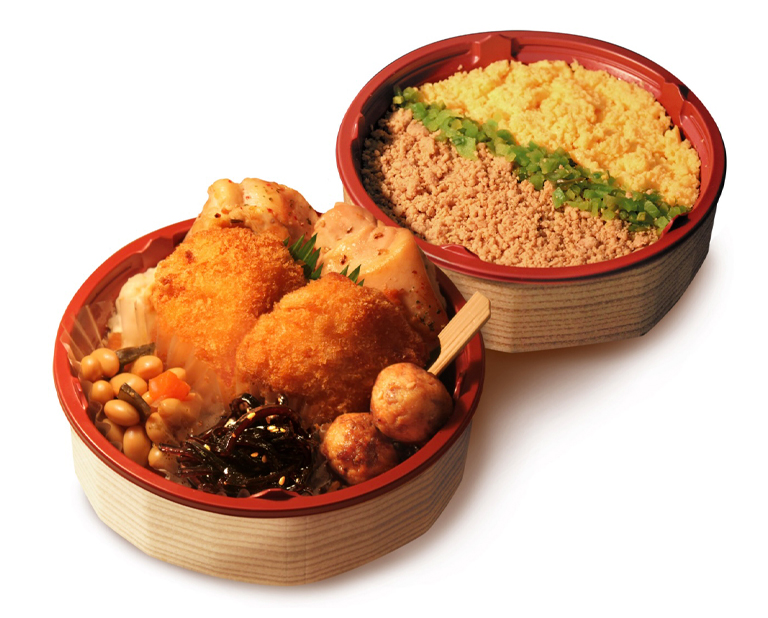 〈たまひで からっ鳥〉鶏三昧弁当