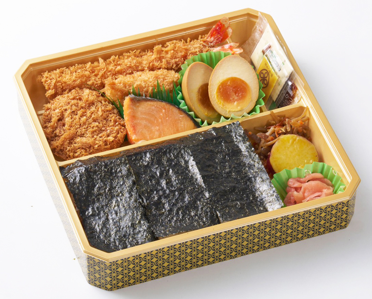 〈とんかつ まい泉〉ごちそう海苔弁当