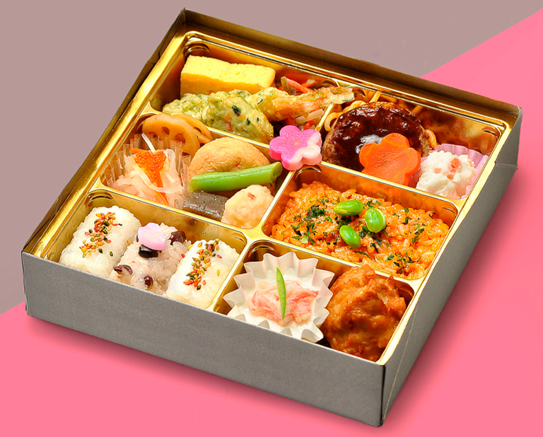 〈神田明神下 みやび〉和洋彩り弁当