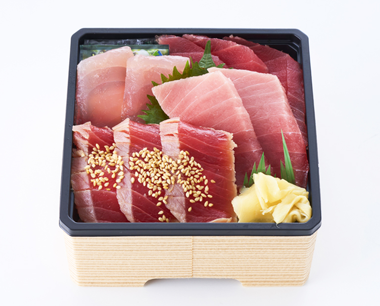 〈つきじ鈴富　すし富〉鮪ガッツリ丼