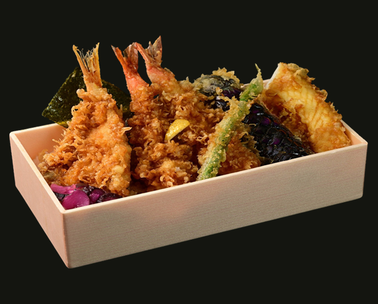 〈金子半之助〉上天丼弁当