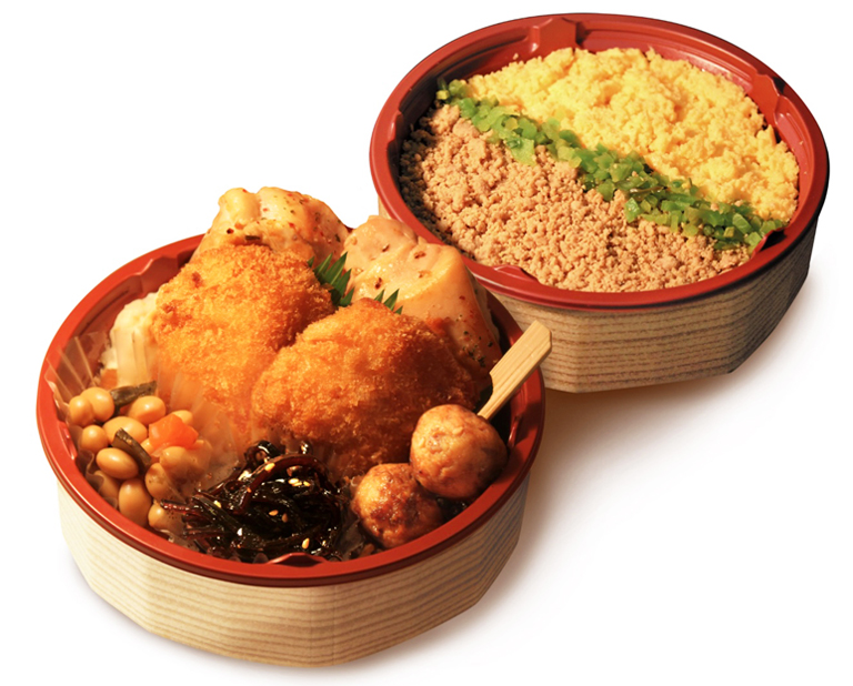 〈たまひで　からっ鳥〉鶏三昧弁当