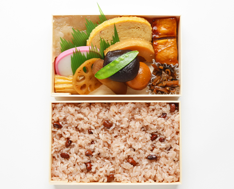 〈日本橋弁松総本店〉並6赤飯