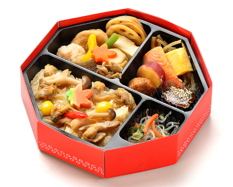 〈神田明神下みやび〉秋遊弁当