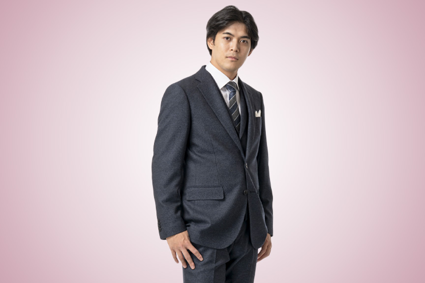 紳士スーツ得々市