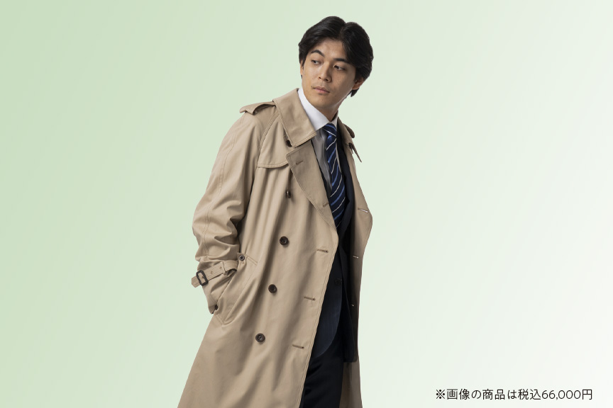 NOUMIブランド国内縫製コート