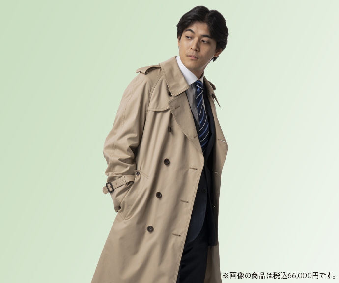 NOUMIブランド国内縫製コート