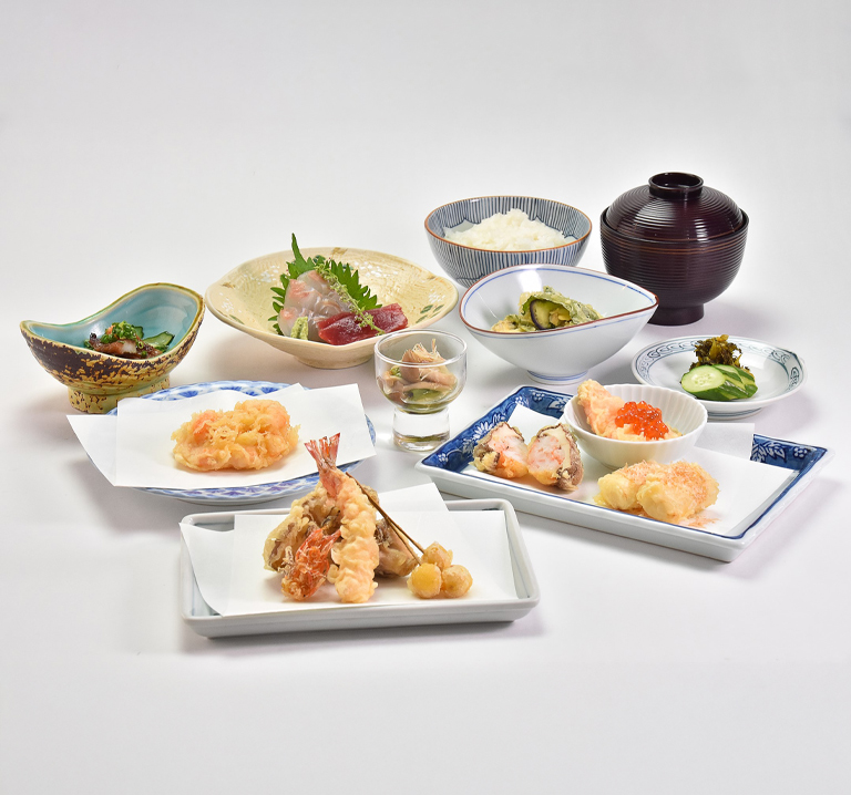 〈つな八〉秋膳