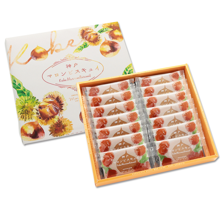 〈モンロワール〉神戸マロンビスキュイ