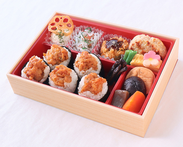 〈地雷也〉白河（弁当）
