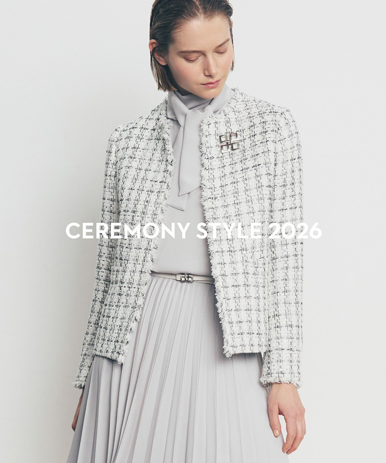 〈ポールスチュアート〉ツィードジャケット