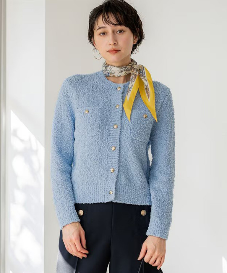 〈23区（オンワードクローゼットセレクト）〉ファンシーツイーディー