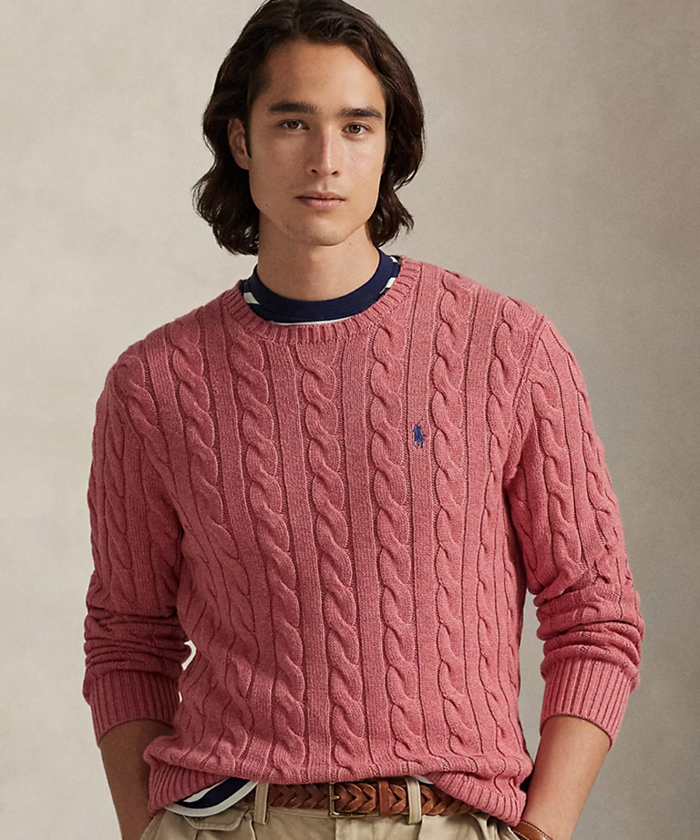 〈ポロラルフローレン〉