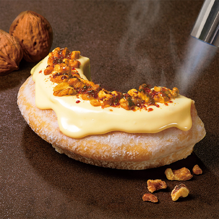 〈ねんりん家〉バウムブリュレ 〜くるみがけ〜