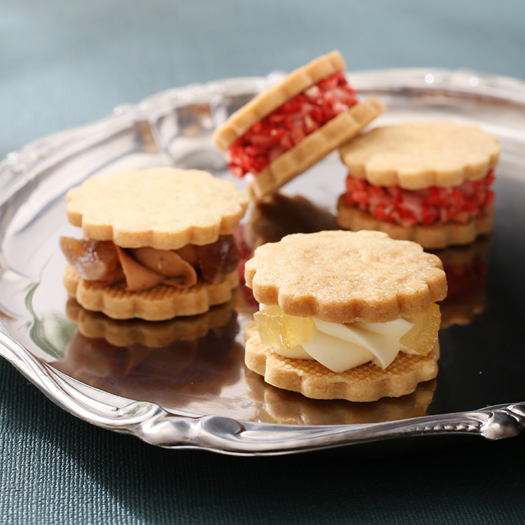 〈アンテノール〉ケーキ仕立ての生バターサンド
