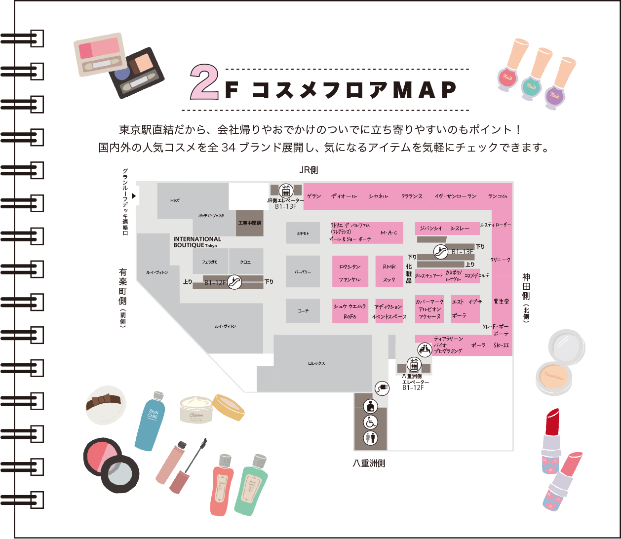 フロアマップ