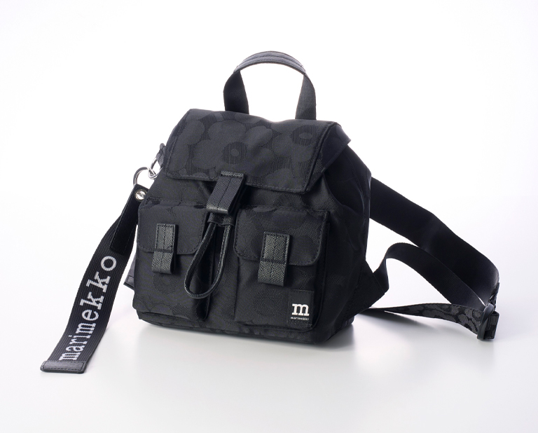 〈マリメッコ〉Everything Backpack S Unikko バックパック