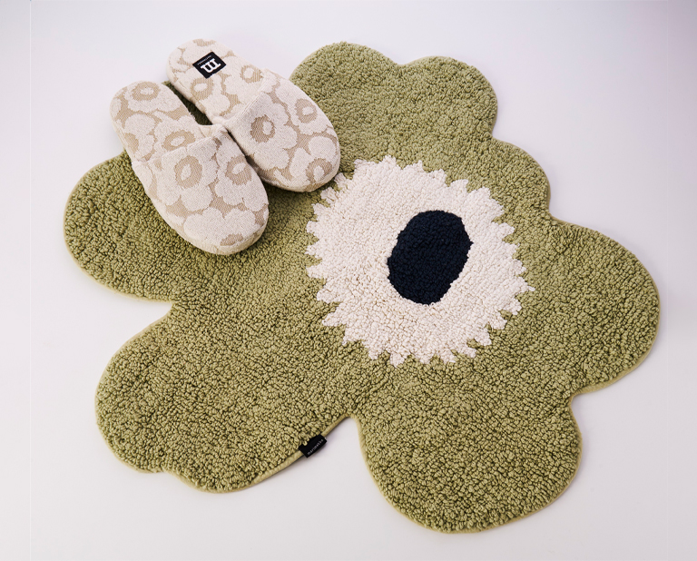 〈マリメッコ〉Unikko バスマット