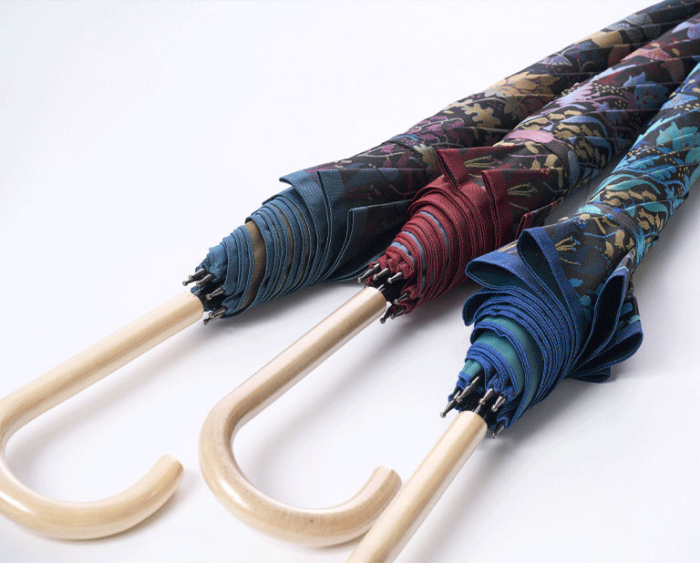 〈工場十貨店〉スティグ・リンドベリ 長傘 ハーバリウム