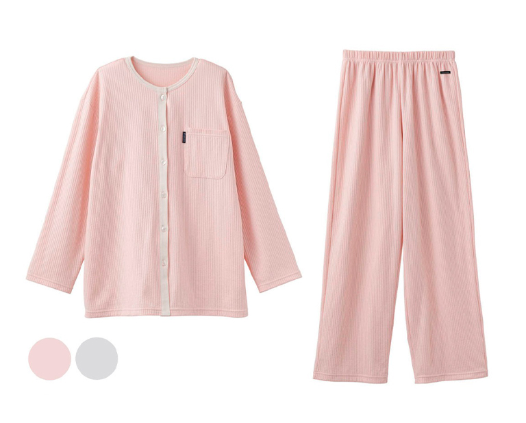 〈べネクス〉リカバリーパジャマ ニットサッカー