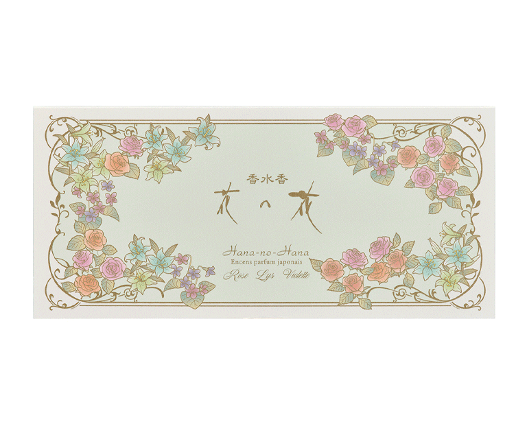 〈香ギャラリー〉香水香 花の花セレクション Vol.1