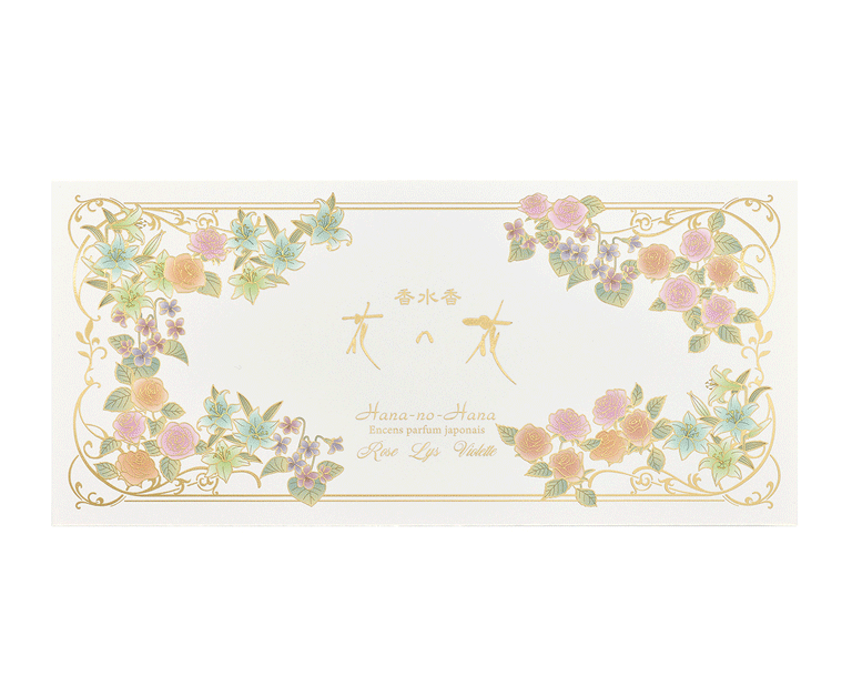 〈香ギャラリー〉香水香 花の花セレクション Vol.2