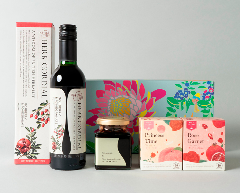 〈生活の木〉ザクロセット