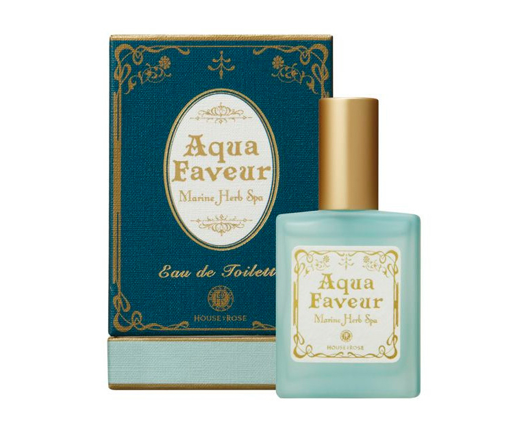 〈ハウスオブローゼ〉アクアファヴール マリンハーブスパ オードトワレ