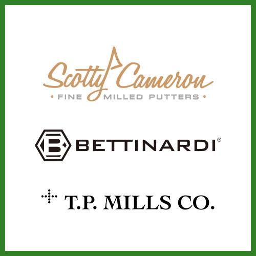 〈ゴルフ用品売場〉