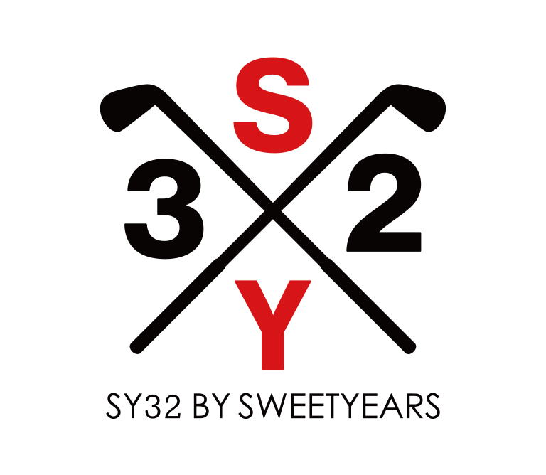 〈SY32 BY SWEETYEARS GOLF〉＜SY32 BY SWEETYEARS GOLF spring campaign＞