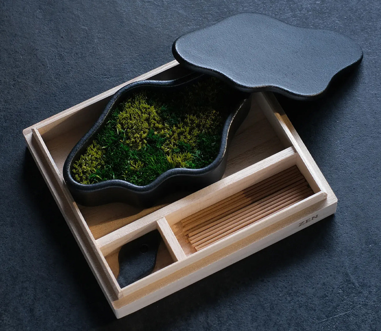 〈Otonoami Lounge Tokyo〉【雨 ame art products】禅