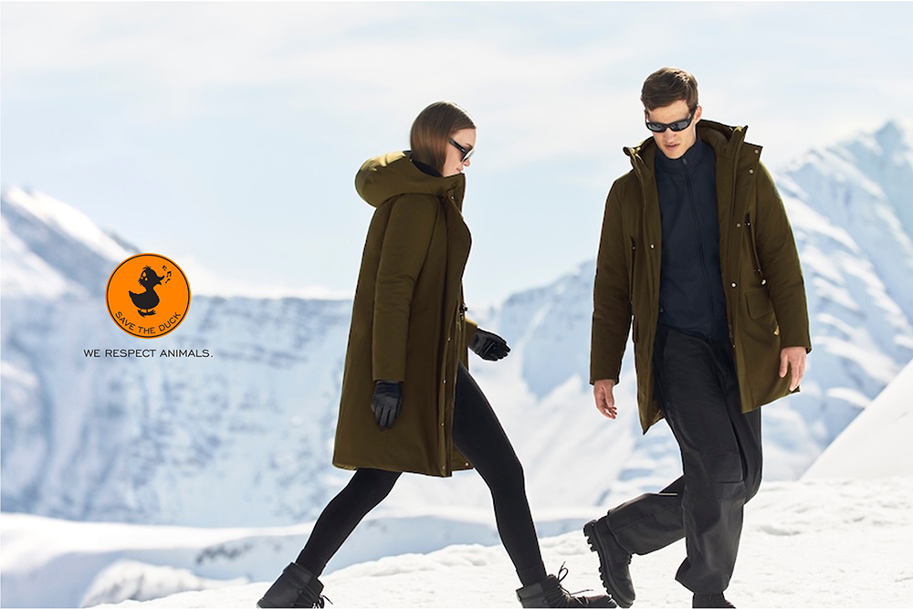 SAVE THE DUCK〉 ポップアップストアOPEN 【大丸東京店】