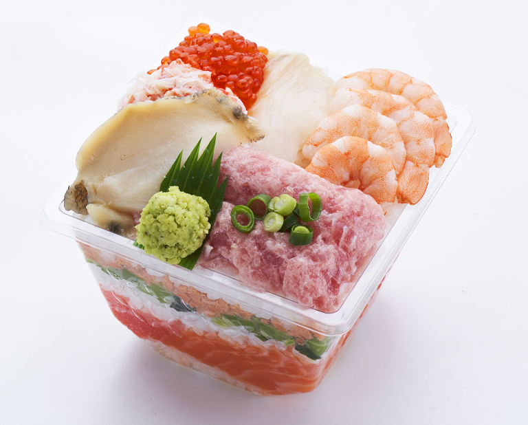 〈創作鮨処タキモト〉ドリームプリティミルフィーユ