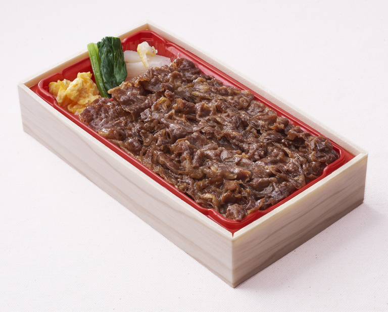 〈柿安牛めし〉黒毛和牛牛めし~仁多米使用~