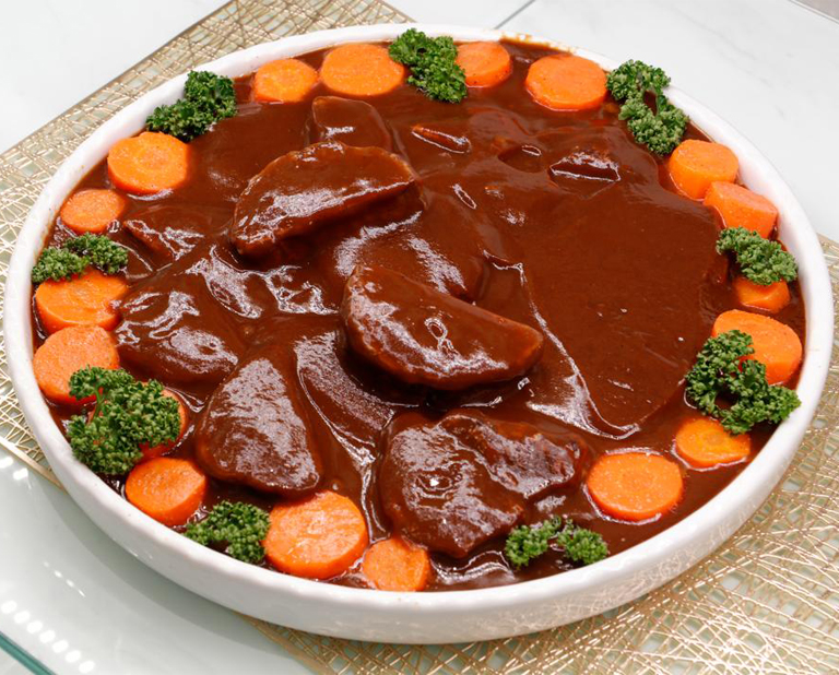 〈西洋銀座〉黒毛和牛のビーフシチュー