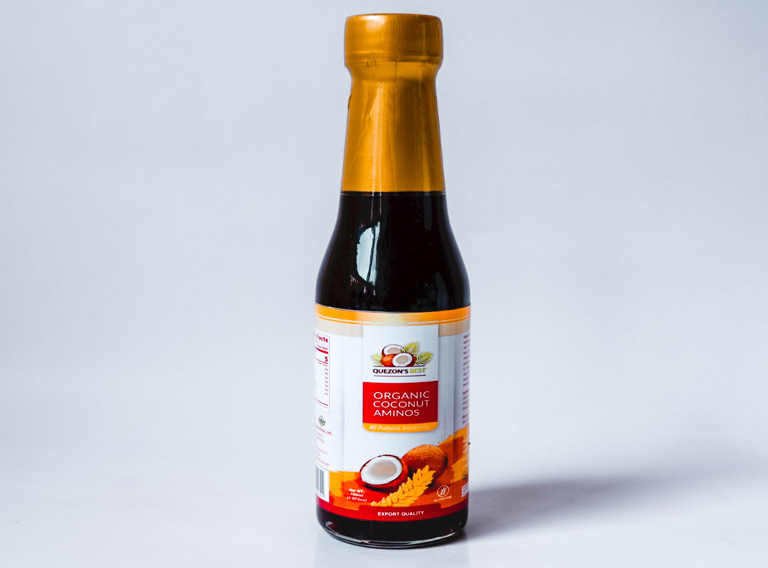 ケソンズベスト オーガニックココナッツ醤油
