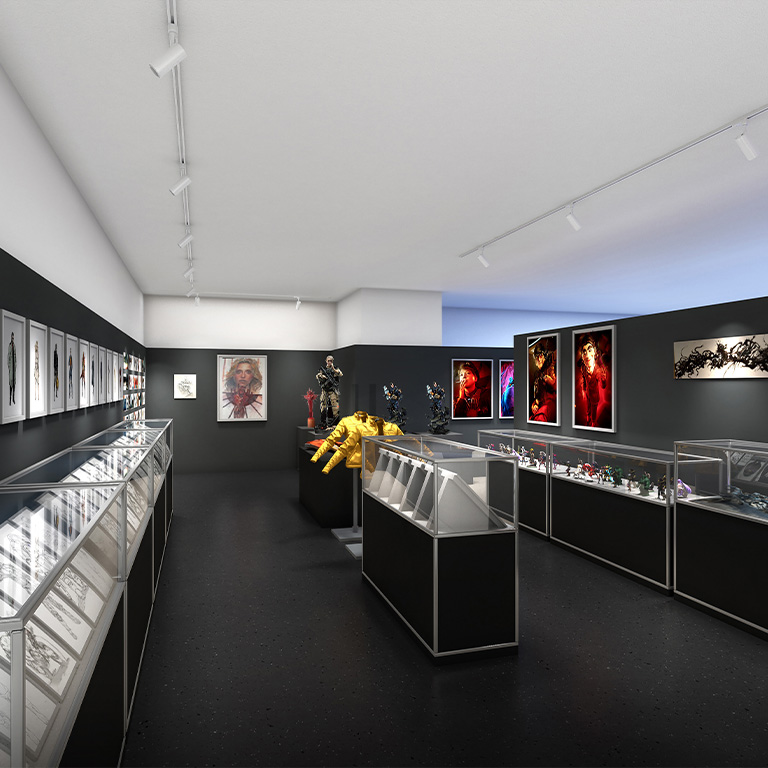 DEATH STRANDING 2 JAPAN POPUP TOUR FINAL &ndash; SPECIAL EXHIBITION