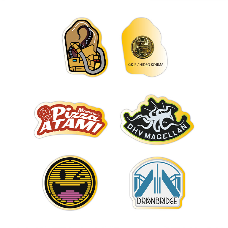 DEATH STRANDING 2 トレーディングピンバッジ(全5種類・ランダム)