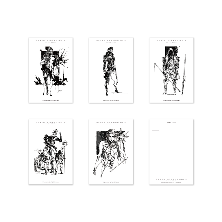 DEATH STRANDING 2 ポストカード (全5種類)