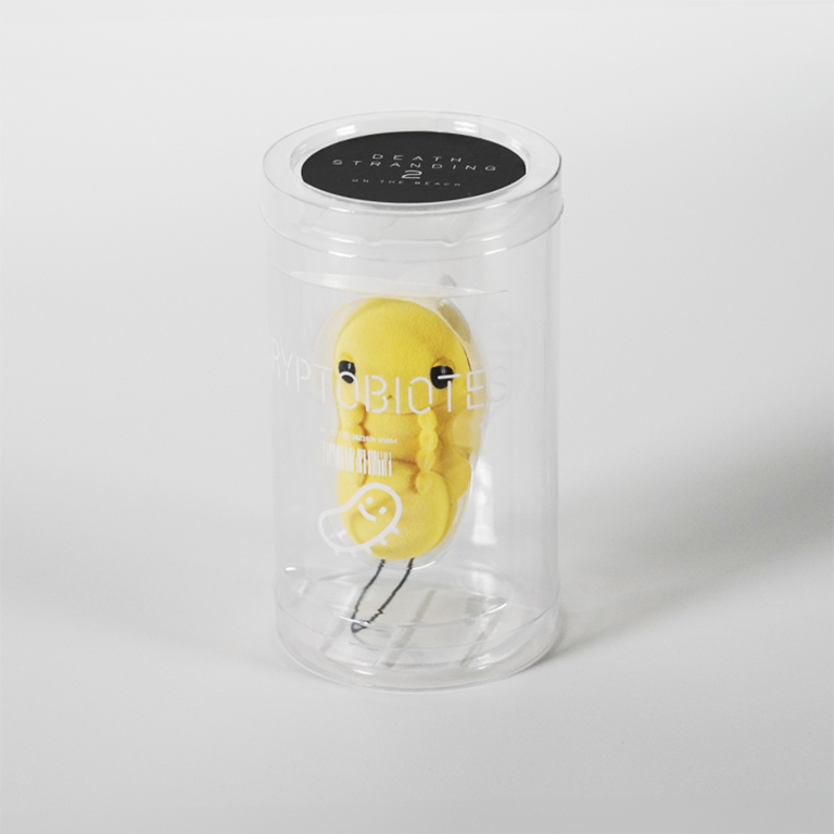 クリプトビオシスフィギュアマスコット 黄色(オーストラリア)/赤色(メキシコ)　