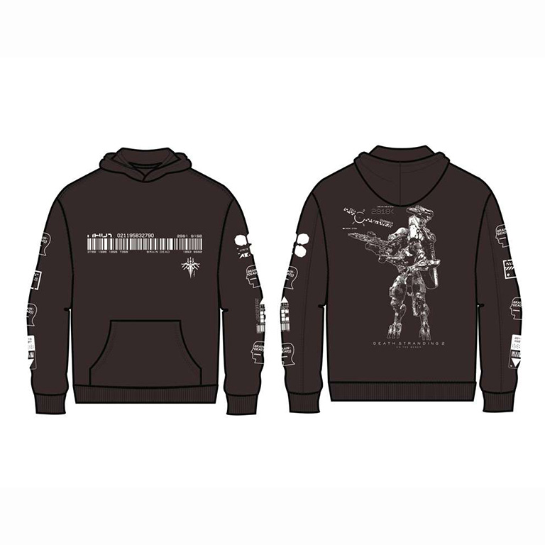 DEATH STRANDING 2 ON THE BEACH &times; GEEKS RULE 15 SILKSCREEN PRINTING SS/LS T SHIRT「Tomorrow」