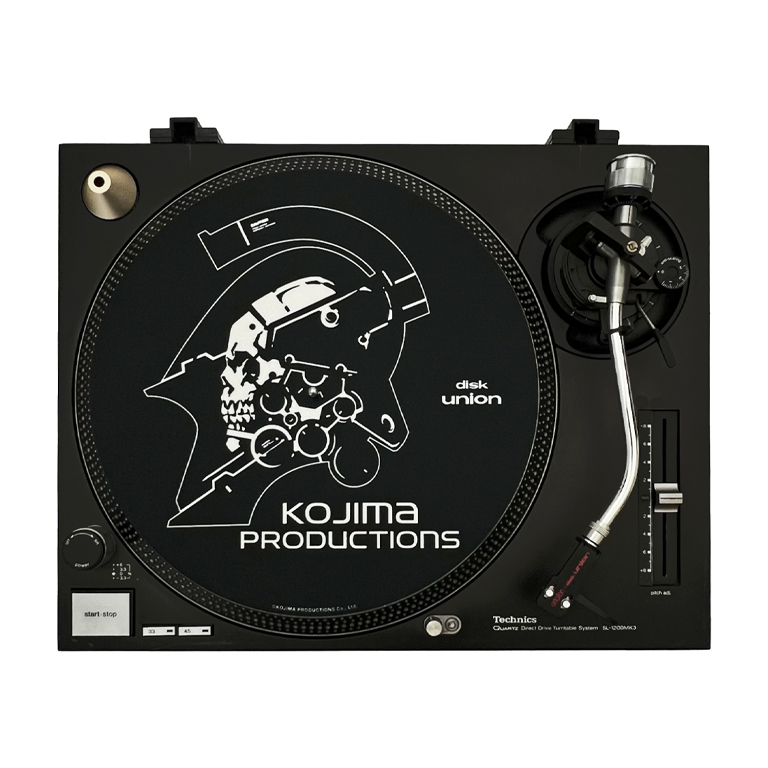 KOJIMA PRODUCTIONS &times; ディスクユニオン スリップマット 