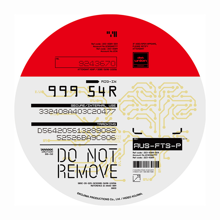 DEATH STRANDING 2 ON THE BEACH × GEEKS RULE 15 SILKSCREEN PRINTING SS/LS T SHIRT「Tomorrow」