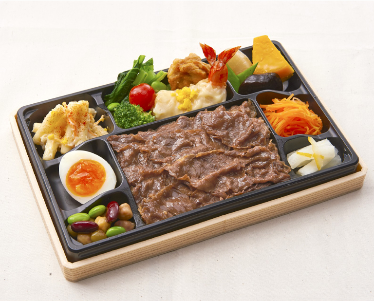 柿安牛めし