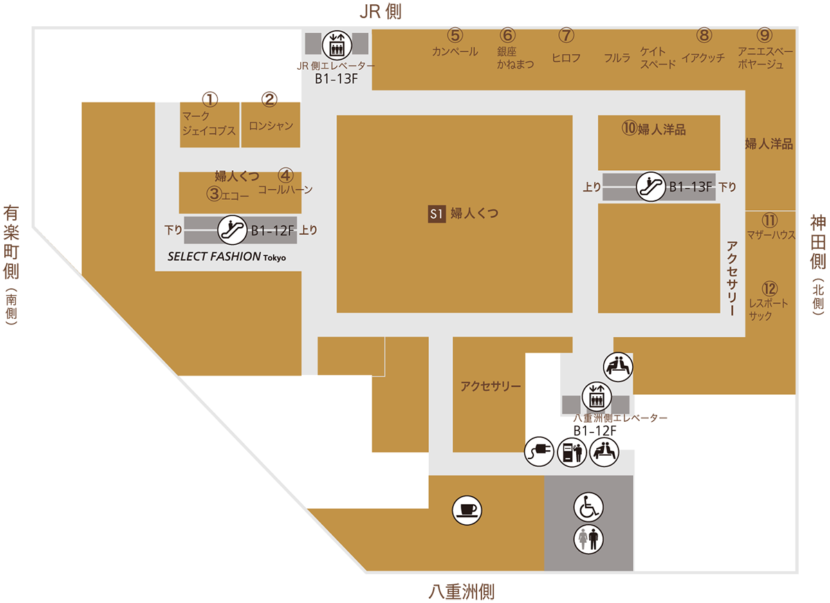 4階 フロアガイド